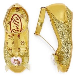 Disney Collection Belle Costume Shoes Toddler 7/8